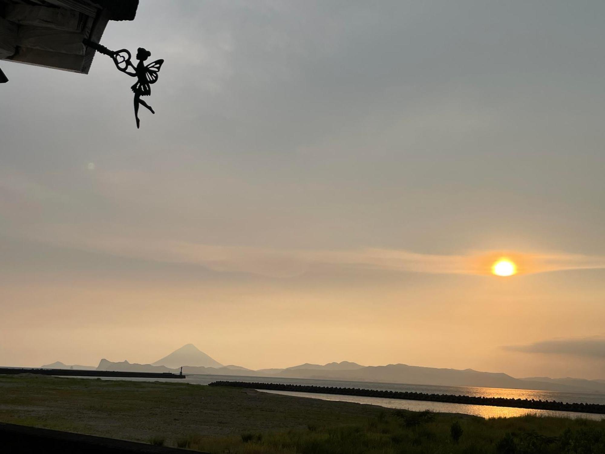 ライダーズハウス薩摩ヴィンテージインビーチフロント Minamiosumi エクステリア 写真