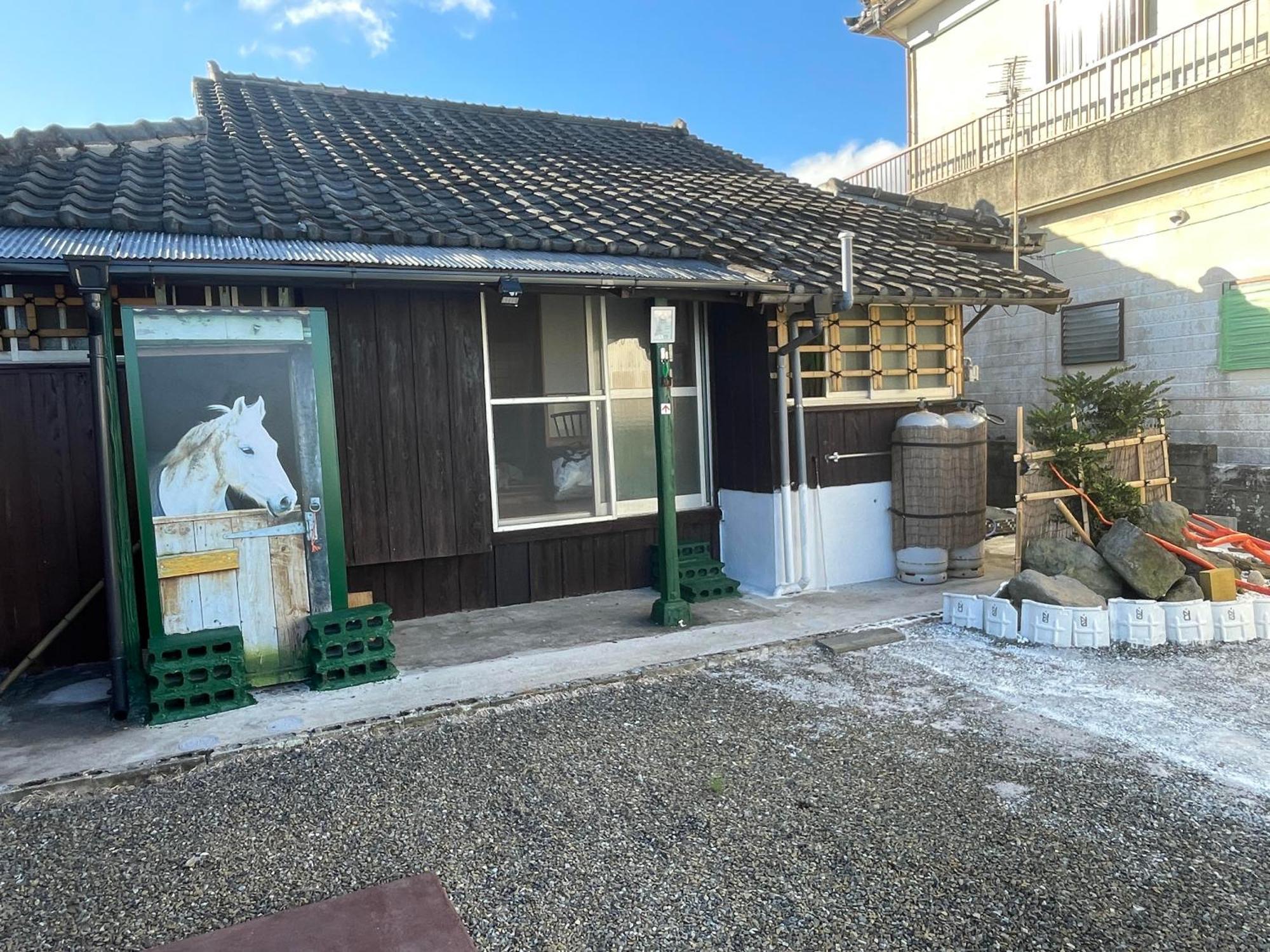 ライダーズハウス薩摩ヴィンテージインビーチフロント Minamiosumi エクステリア 写真
