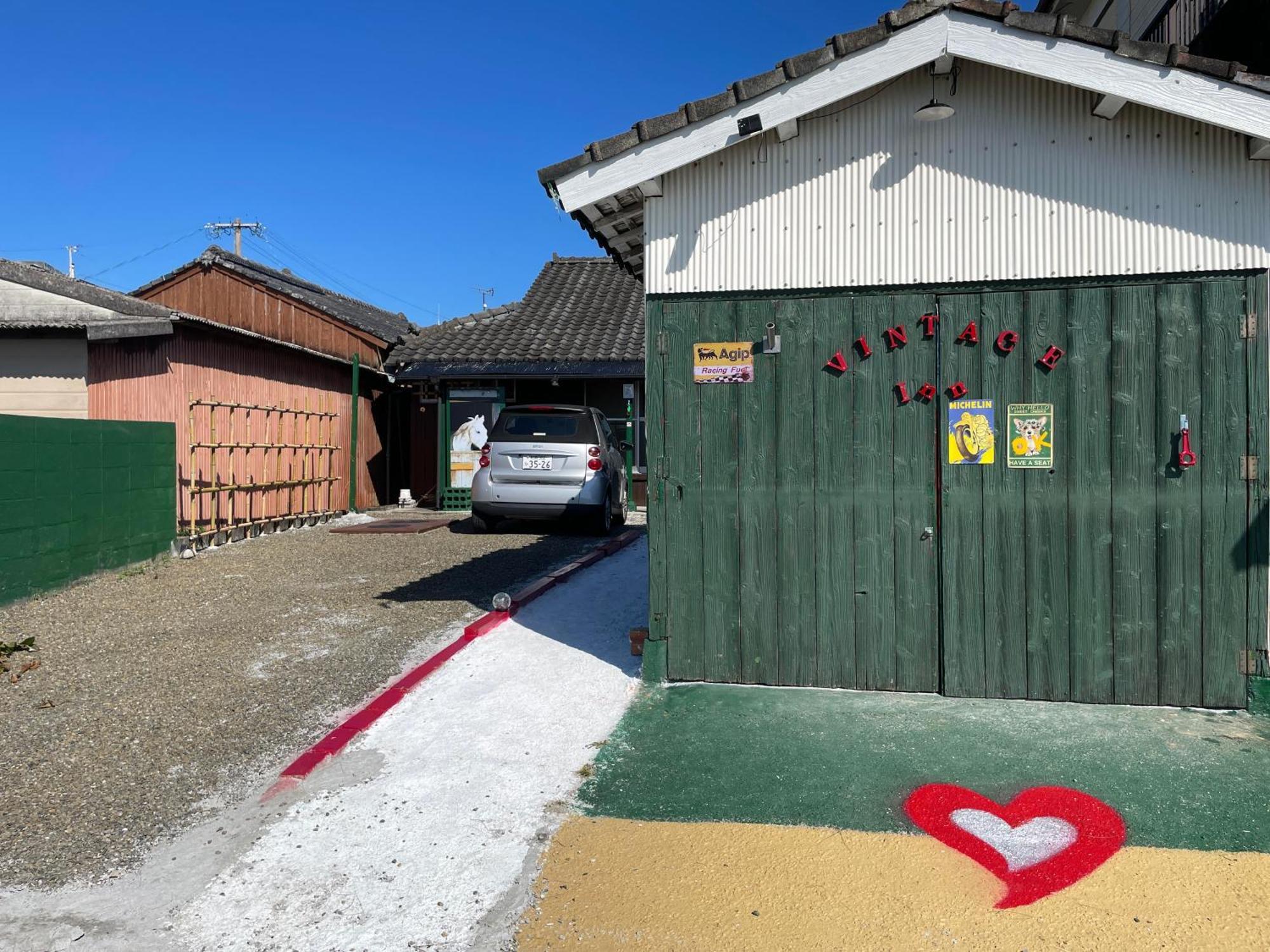 ライダーズハウス薩摩ヴィンテージインビーチフロント Minamiosumi エクステリア 写真
