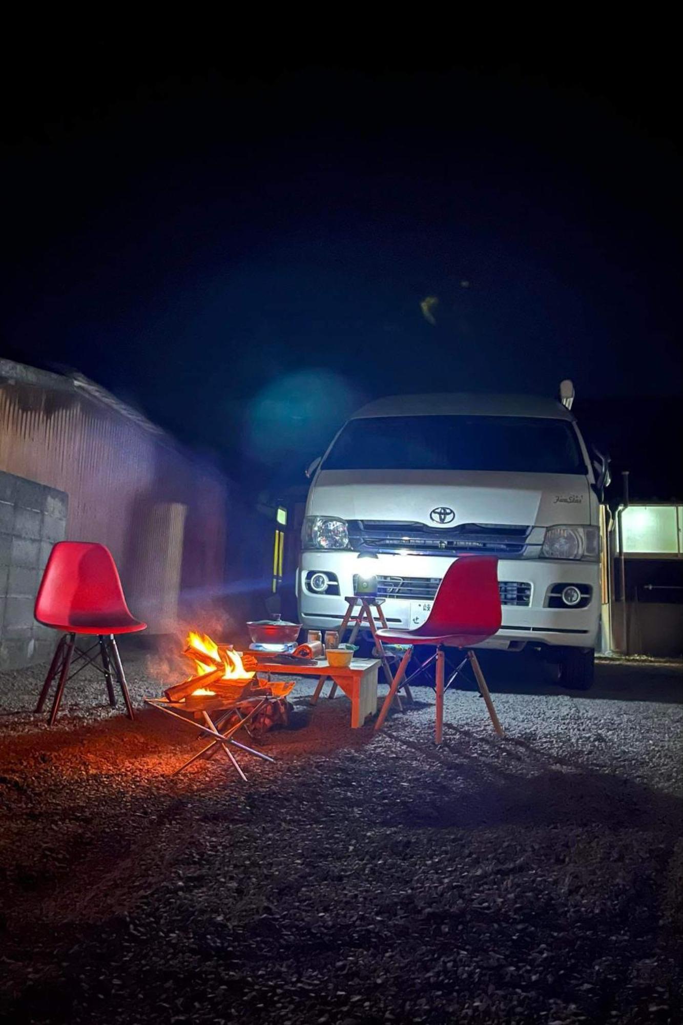 ライダーズハウス薩摩ヴィンテージインビーチフロント Minamiosumi エクステリア 写真